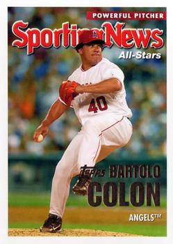 2005 Topps Updates & Highlights #UH171 Bartolo Colon Front