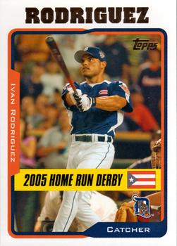 2005 Topps Updates & Highlights #UH196 Ivan Rodriguez Front
