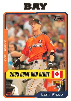 2005 Topps Updates & Highlights #UH202 Jason Bay Front