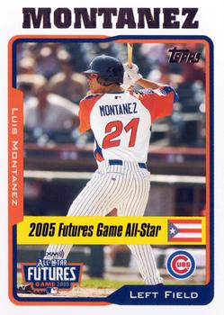 2005 Topps Updates & Highlights #UH210 Lou Montanez Front