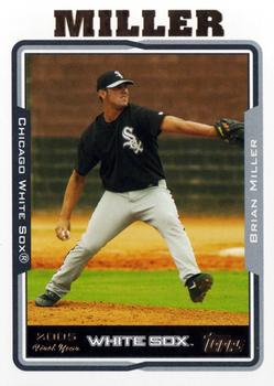 2005 Topps Updates & Highlights #UH228 Brian Miller Front