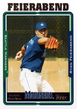 2005 Topps Updates & Highlights #UH268 Ryan Feierabend Front