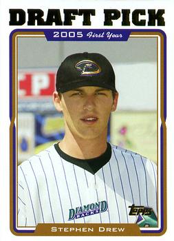 2005 Topps Updates & Highlights #UH311 Stephen Drew Front