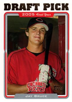 2005 Topps Updates & Highlights #UH325 Jay Bruce Front