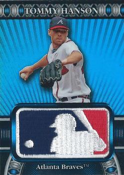 2010 Topps Opening Day - Logoman Patch #LM20 Tommy Hanson Front