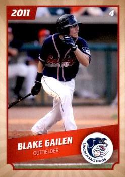 2011 Lincoln Saltdogs #NNO Blake Gailen Front