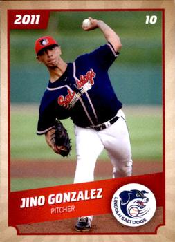 2011 Lincoln Saltdogs #NNO Jino Gonzalez Front