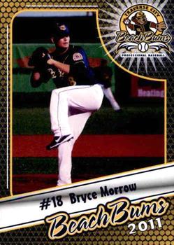 2011 Traverse City Beach Bums #16 Bryce Morrow Front