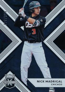 2018 Panini Elite Extra Edition #4 Nick Madrigal Front
