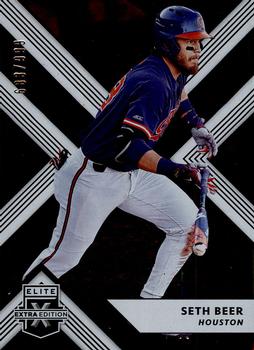 2018 Panini Elite Extra Edition #27 Seth Beer Front