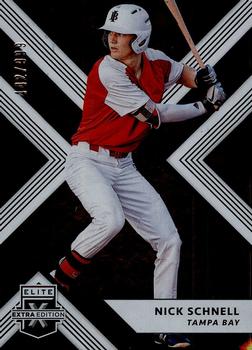 2018 Panini Elite Extra Edition #31 Nick Schnell Front