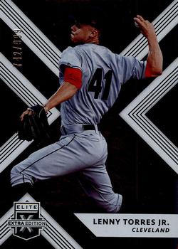 2018 Panini Elite Extra Edition #40 Lenny Torres Jr. Front