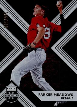 2018 Panini Elite Extra Edition #43 Parker Meadows Front