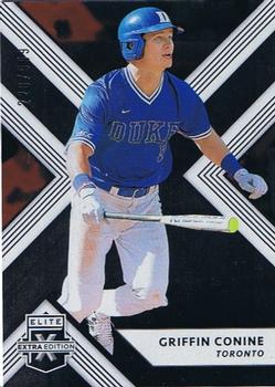 2018 Panini Elite Extra Edition #51 Griffin Conine Front