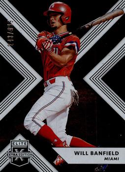 2018 Panini Elite Extra Edition #68 Will Banfield Front