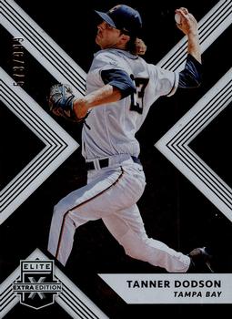 2018 Panini Elite Extra Edition #70 Tanner Dodson Front