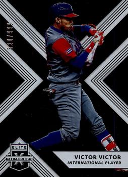 2018 Panini Elite Extra Edition #111 Victor Victor Front