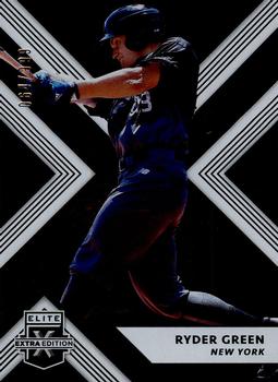 2018 Panini Elite Extra Edition #140 Ryder Green Front