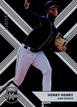 2018 Panini Elite Extra Edition #148 Henry Henry Front