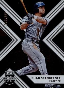 2018 Panini Elite Extra Edition #158 Chad Spanberger Front
