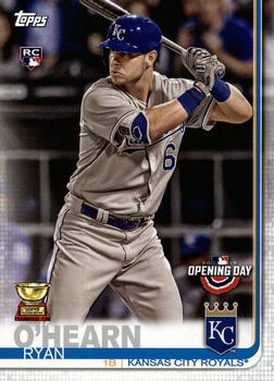 2019 Topps Opening Day #4 Ryan O'Hearn Front