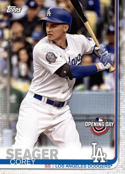 2019 Topps Opening Day #5 Corey Seager Front