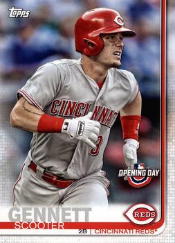 2019 Topps Opening Day #6 Scooter Gennett Front