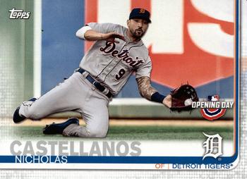 2019 Topps Opening Day #11 Nicholas Castellanos Front
