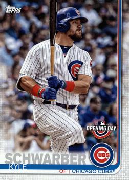 2019 Topps Opening Day #13 Kyle Schwarber Front