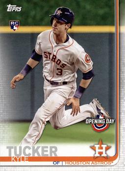 2019 Topps Opening Day #18 Kyle Tucker Front