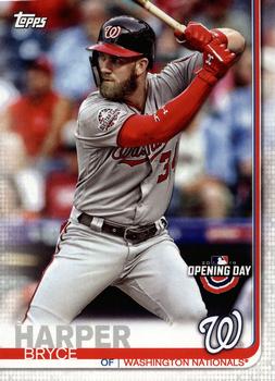 2019 Topps Opening Day #22 Bryce Harper Front
