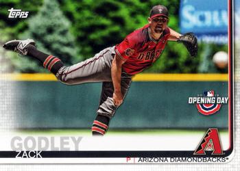 2019 Topps Opening Day #26 Zack Godley Front