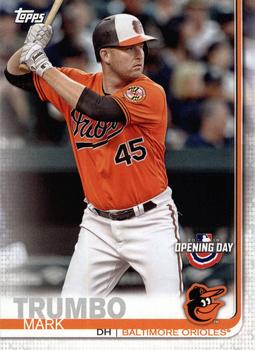2019 Topps Opening Day #28 Mark Trumbo Front