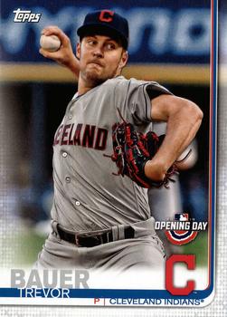 2019 Topps Opening Day #36 Trevor Bauer Front