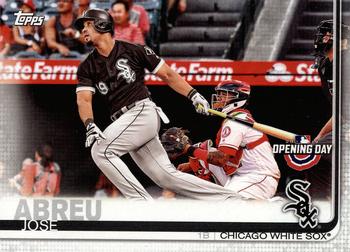 2019 Topps Opening Day #37 Jose Abreu Front