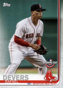 2019 Topps Opening Day #42 Rafael Devers Front