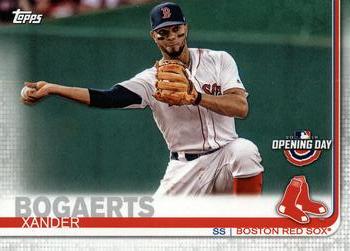 2019 Topps Opening Day #47 Xander Bogaerts Front