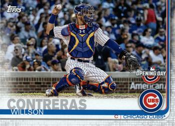 2019 Topps Opening Day #49 Willson Contreras Front