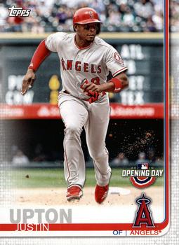 2019 Topps Opening Day #56 Justin Upton Front