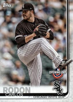 2019 Topps Opening Day #57 Carlos Rodon Front