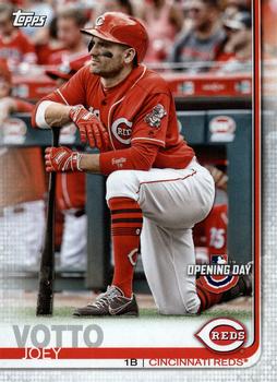 2019 Topps Opening Day #59 Joey Votto Front