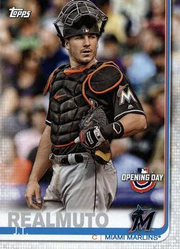 2019 Topps Opening Day #60 J.T. Realmuto Front