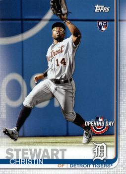 2019 Topps Opening Day #68 Christin Stewart Front