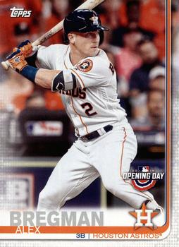 2019 Topps Opening Day #69 Alex Bregman Front