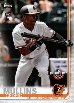 2019 Topps Opening Day #76 Cedric Mullins Front