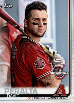 2019 Topps Opening Day #92 David Peralta Front