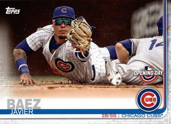 2019 Topps Opening Day #95 Javier Baez Front