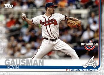 2019 Topps Opening Day #96 Kevin Gausman Front