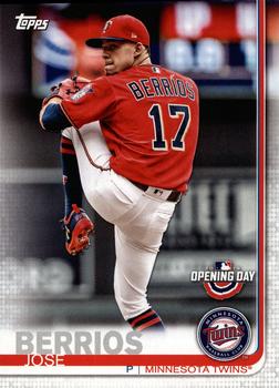 2019 Topps Opening Day #101 Jose Berrios Front