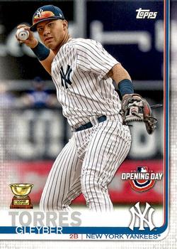 2019 Topps Opening Day #106 Gleyber Torres Front